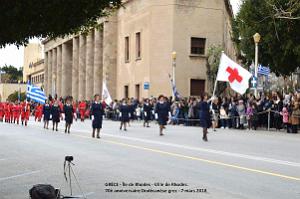055- Rhodes- Defile Dodecanese grec